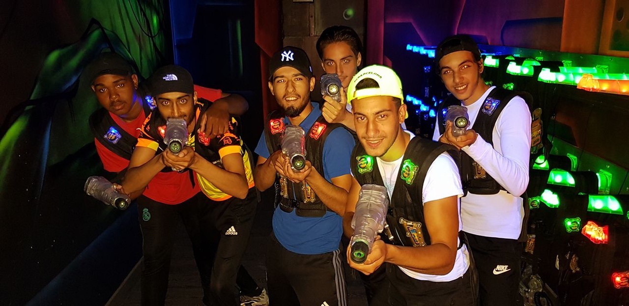 Anniversaires Laser Game paris